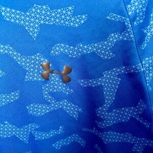 Under Armour Electric Blue 3XL